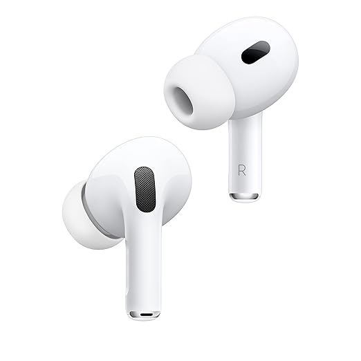 AirPods Pro 2 – Superior Sound with Active Noise Cancellation