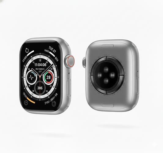 Series 9 Smartwatch 45mm – Ultra-Slim Edge-to-Edge Display, Premium Edition with Original Box | Free Extra Strap | Express Shipping