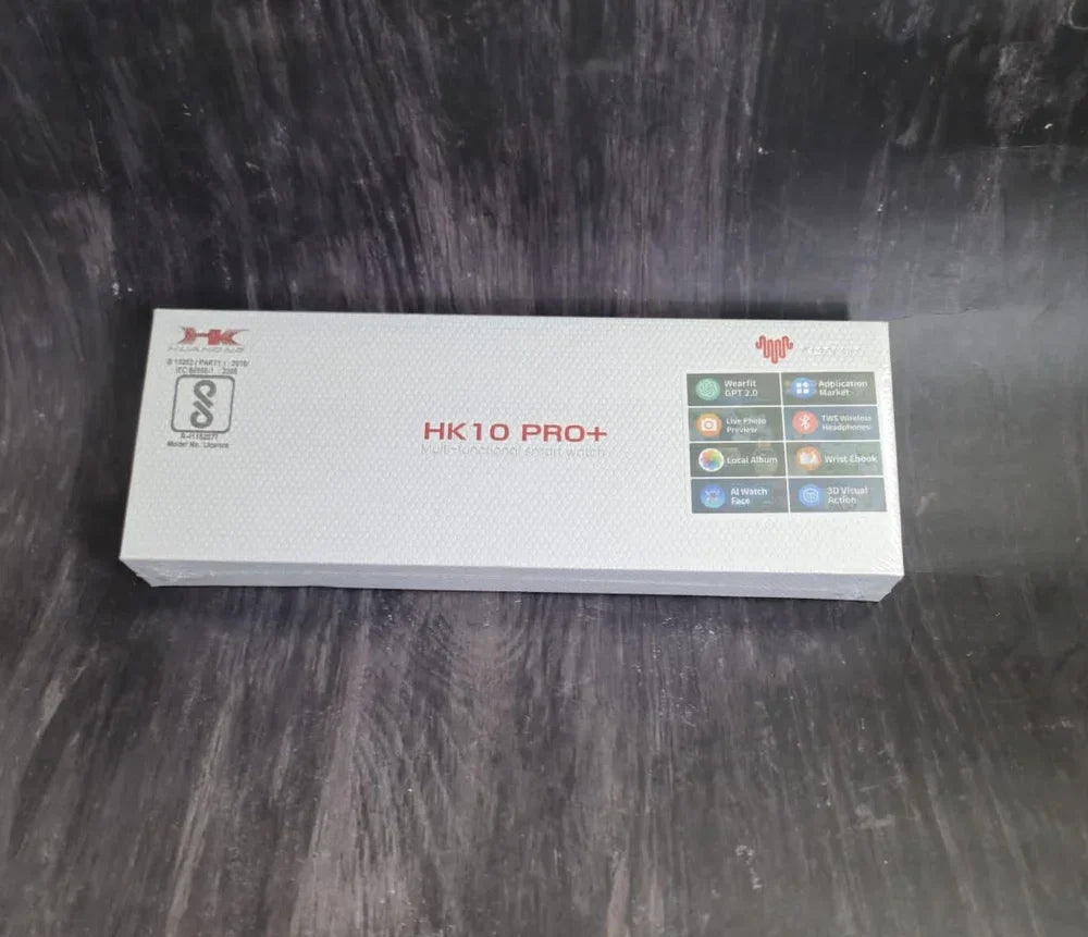 HK 10 Pro MAX+ Smartwatch (46mm) – 2026 Edition with Wearfit Pro & AI Assistant | Fast Shipping