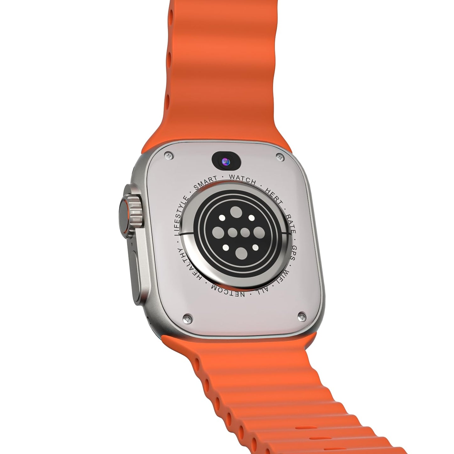 S9 Ultra 4G Android Smartwatch [4GB RAM/64GB ROM] – Dual Camera, SIM Card Support & Play Store (Master Edition + Free Strap)