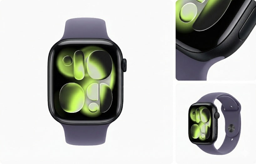 Series 11 Smartwatch 46mm – Ultra-Slim Edge-to-Edge Display, Premium Edition with Original Box | Free Extra Strap | Express Shipping