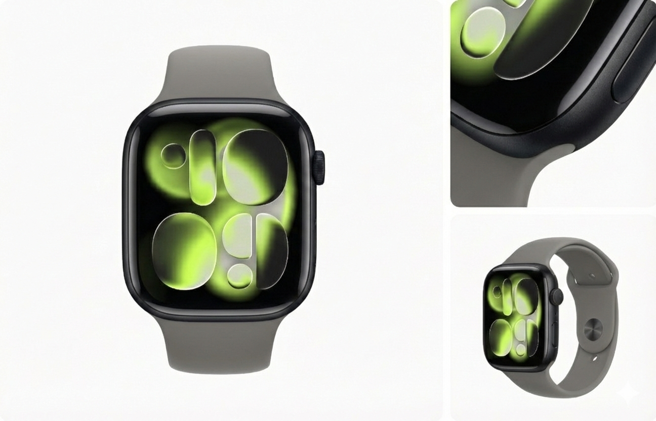 Series 11 Smartwatch 46mm – Ultra-Slim Edge-to-Edge Display, Premium Edition with Original Box | Free Extra Strap | Express Shipping