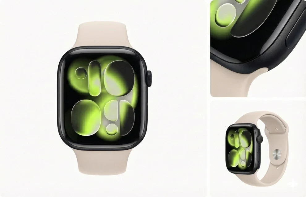 Series 11 Smartwatch 46mm – Ultra-Slim Edge-to-Edge Display, Premium Edition with Original Box | Free Extra Strap | Express Shipping