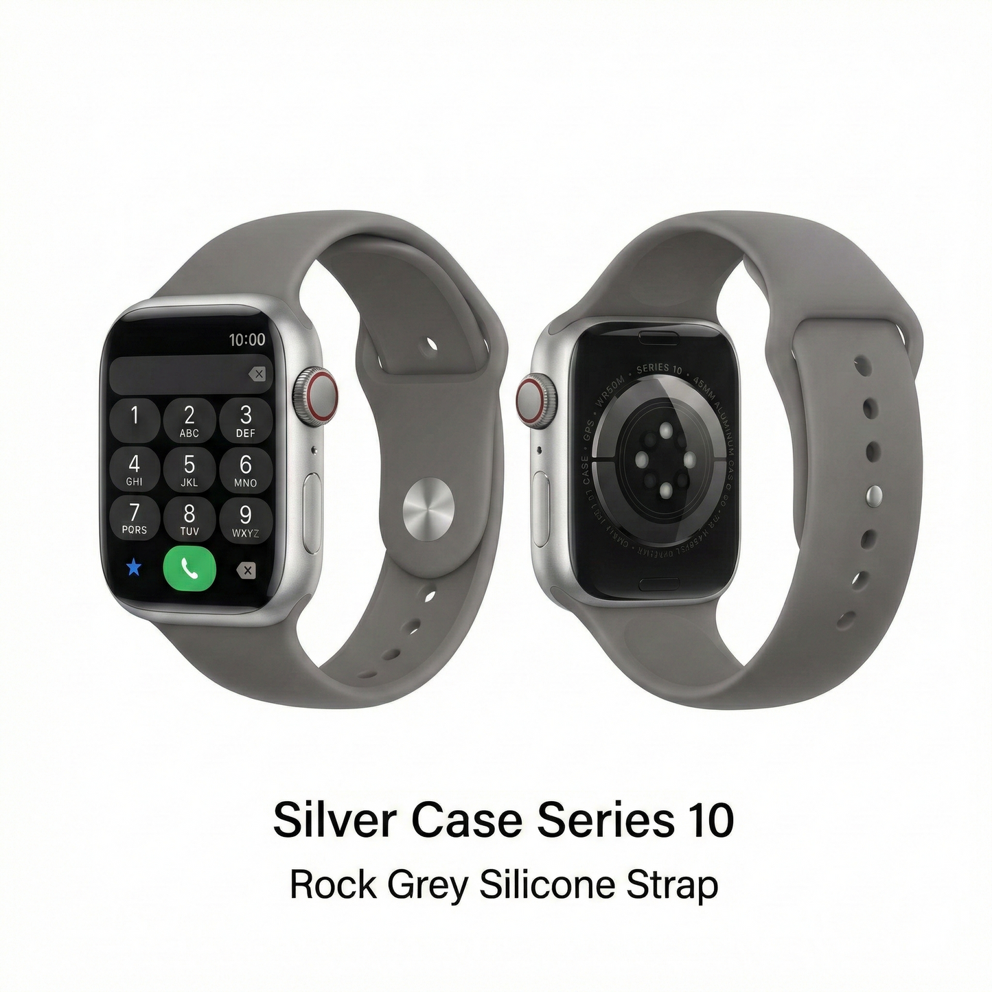Series 10 Smartwatch 46mm – Ultra-Slim Edge-to-Edge Display, Premium Edition with Original Box | Free Extra Strap | Express Shipping