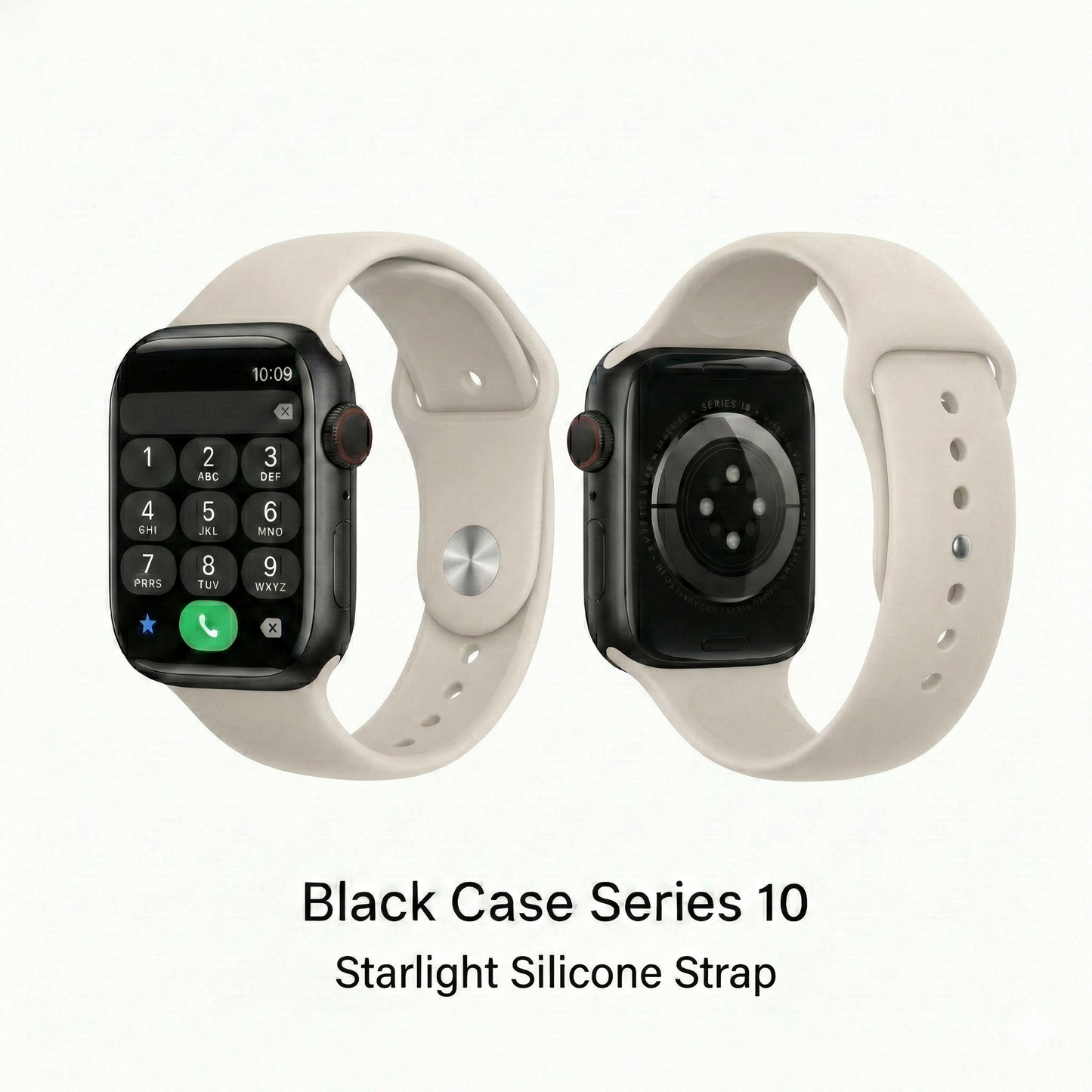 Series 10 Smartwatch 46mm – Ultra-Slim Edge-to-Edge Display, Premium Edition with Original Box | Free Extra Strap | Express Shipping
