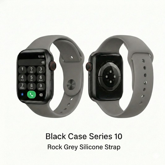 Series 10 Smartwatch 46mm – Ultra-Slim Edge-to-Edge Display, Premium Edition with Original Box | Free Extra Strap | Express Shipping