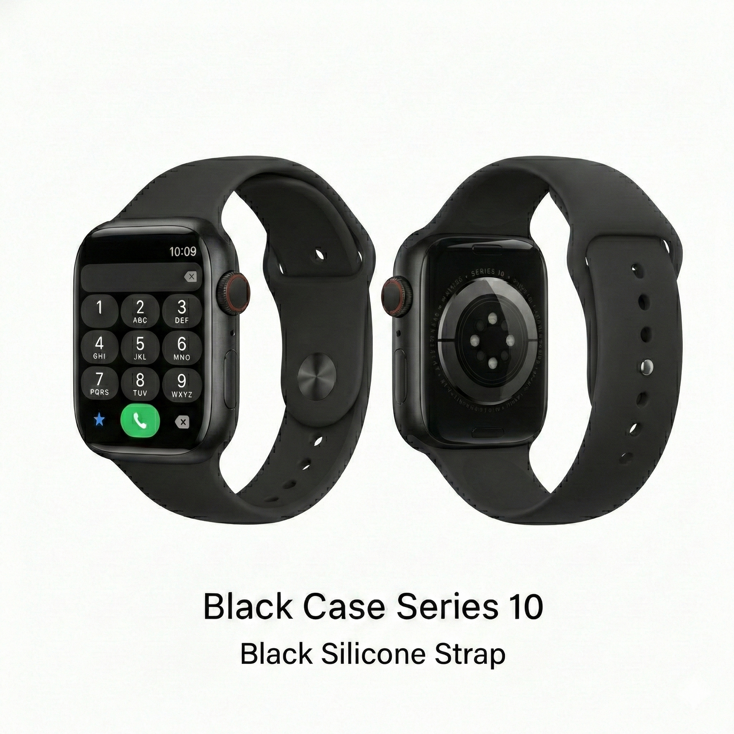 Series 10 Smartwatch 46mm – Ultra-Slim Edge-to-Edge Display, Premium Edition with Original Box | Free Extra Strap | Express Shipping