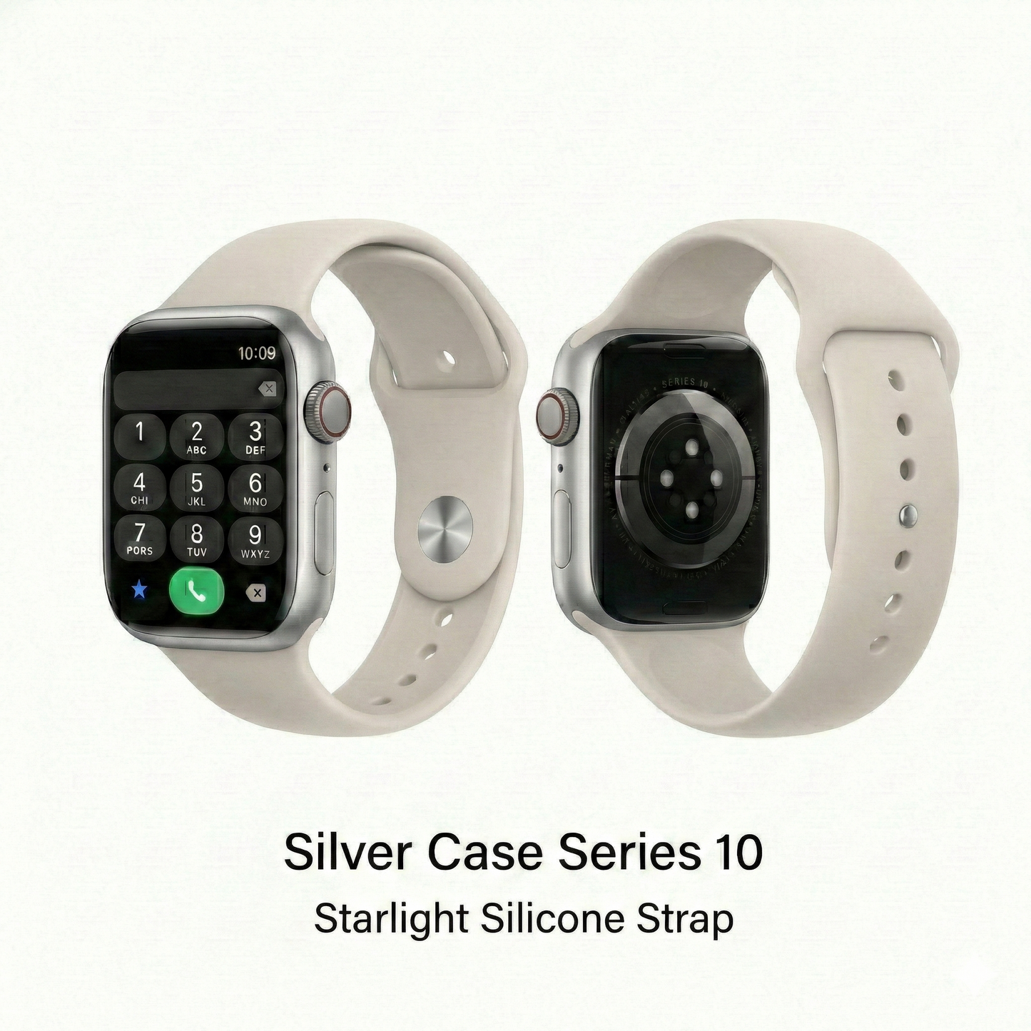 Series 10 Smartwatch 46mm – Ultra-Slim Edge-to-Edge Display, Premium Edition with Original Box | Free Extra Strap | Express Shipping