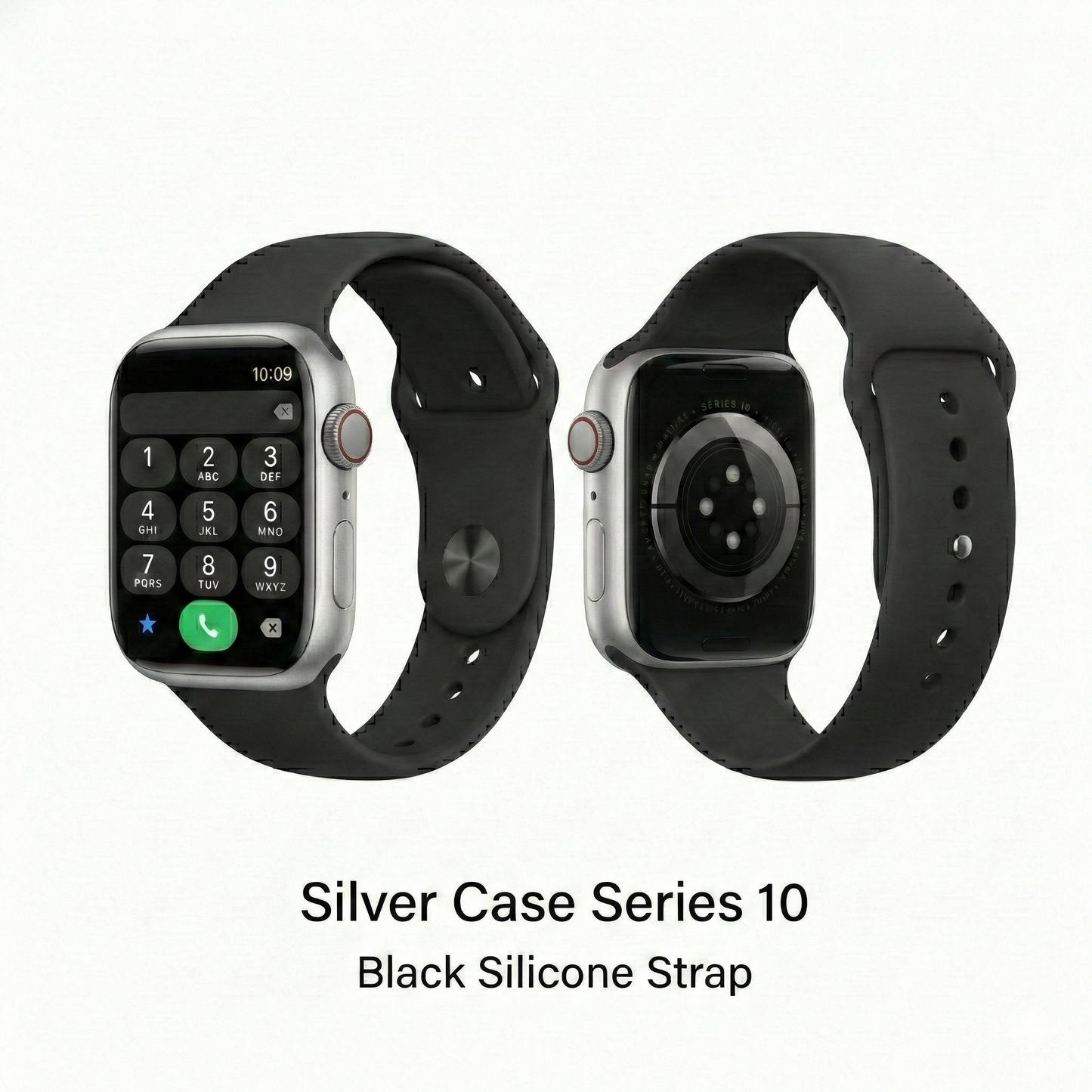 Series 10 Smartwatch 46mm – Ultra-Slim Edge-to-Edge Display, Premium Edition with Original Box | Free Extra Strap | Express Shipping