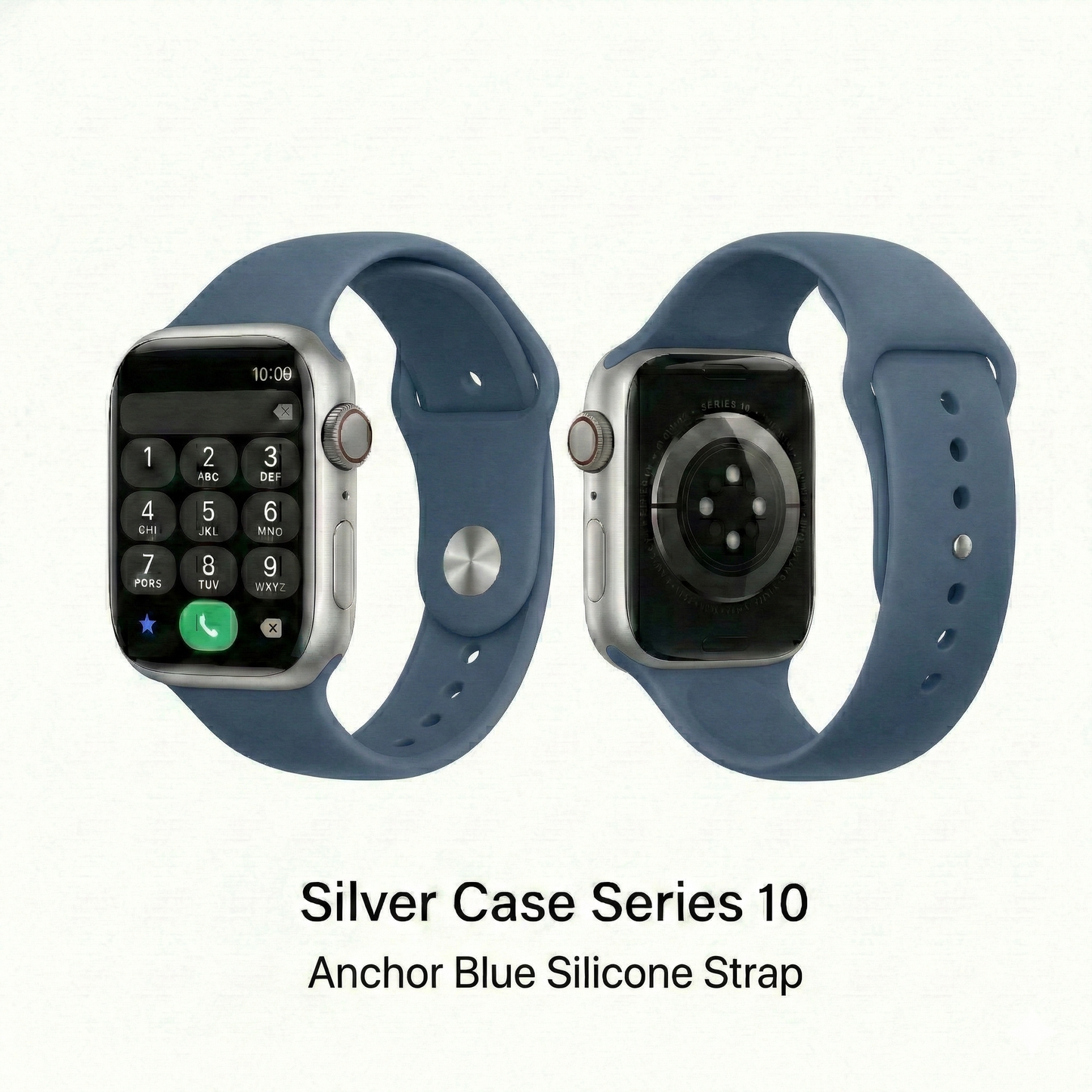 Series 10 Smartwatch 46mm – Ultra-Slim Edge-to-Edge Display, Premium Edition with Original Box | Free Extra Strap | Express Shipping