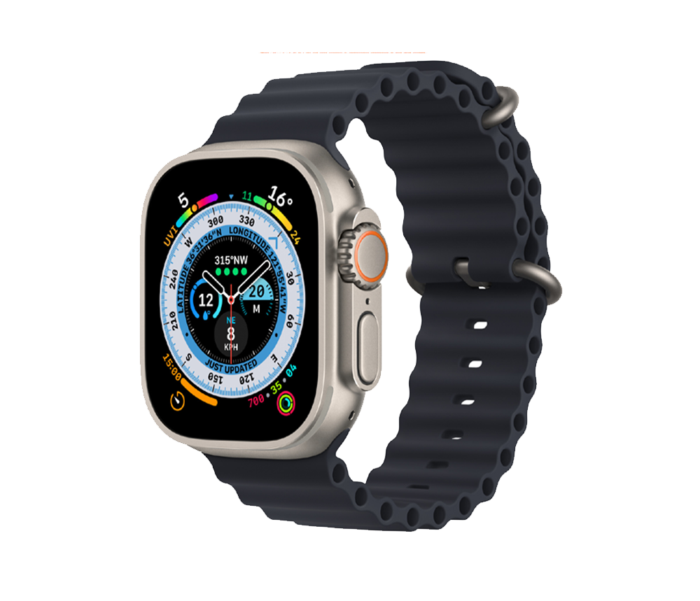 HK10 Ultra 3 Smartwatch | 49mm Titanium Case with Extra Strap | iOS & Android