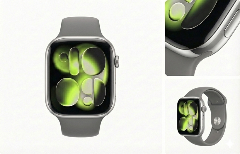 Series 11 Smartwatch 46mm – Ultra-Slim Edge-to-Edge Display, Premium Edition with Original Box | Free Extra Strap | Express Shipping