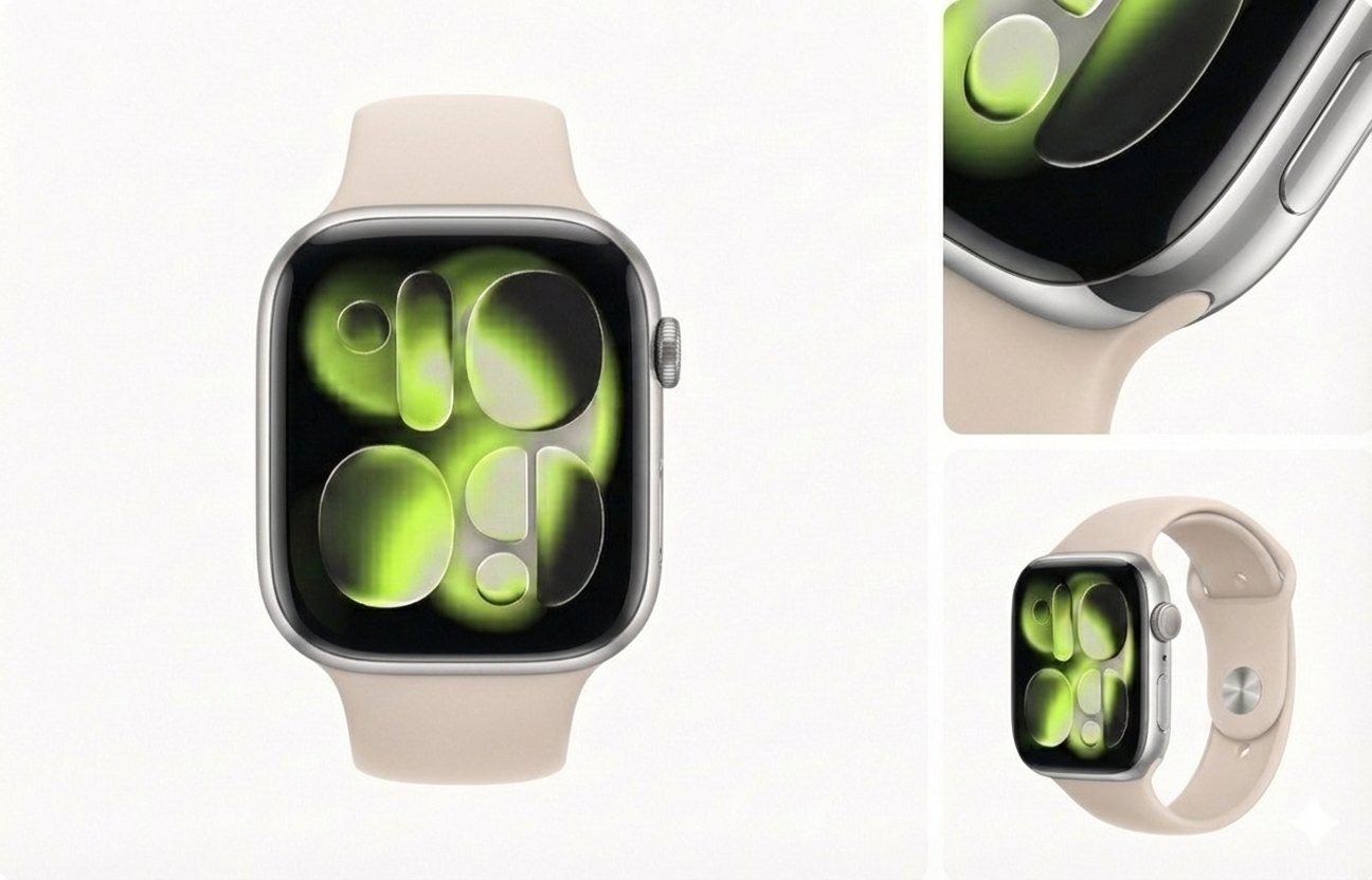 Series 11 Smartwatch 46mm – Ultra-Slim Edge-to-Edge Display, Premium Edition with Original Box | Free Extra Strap | Express Shipping