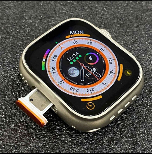 S8 Ultra 4G Android Smartwatch [4GB RAM/64GB ROM] – 1:1 Premium Edition with SIM Card Support & Play Store