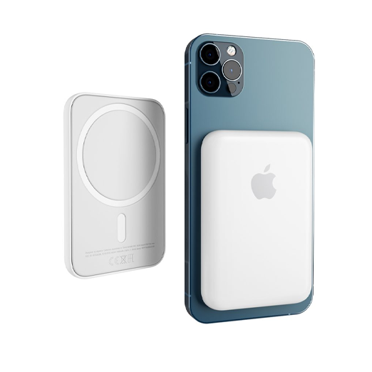 MagSafe Wireless Power Bank 10000Mah – Magnetic Snap-On | Fast Charging | iPhone Compatible | Portable & Sleek Design