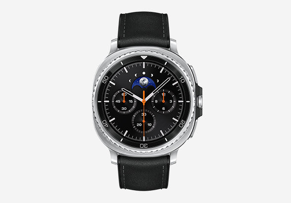 Luxury Watch 8 Classic – Elite Edition, Heart Rate Monitor & Wireless Charging – Matte Black