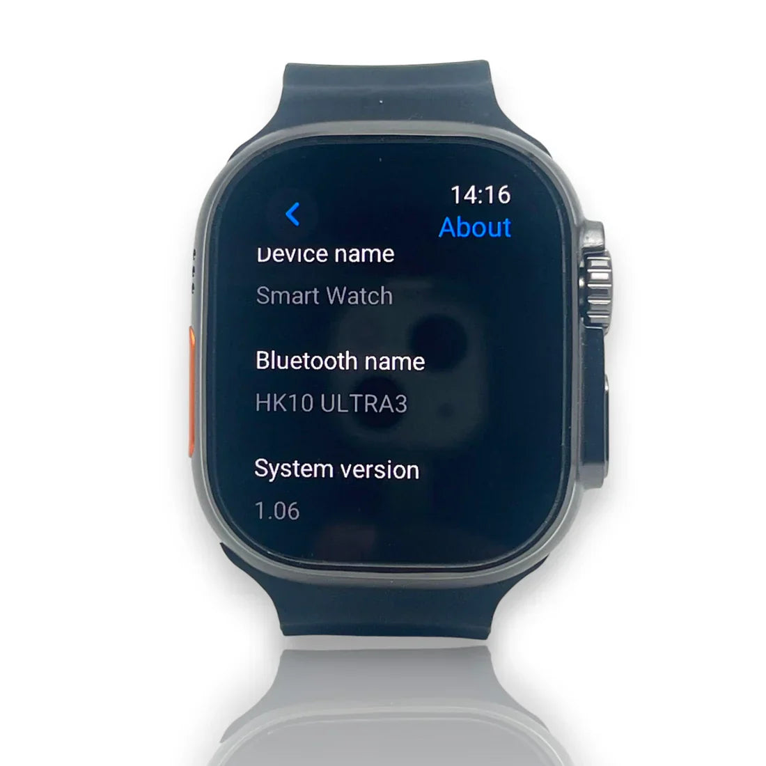 HK10 Ultra 3 Smartwatch | 49mm Titanium Case with Extra Strap | iOS & Android