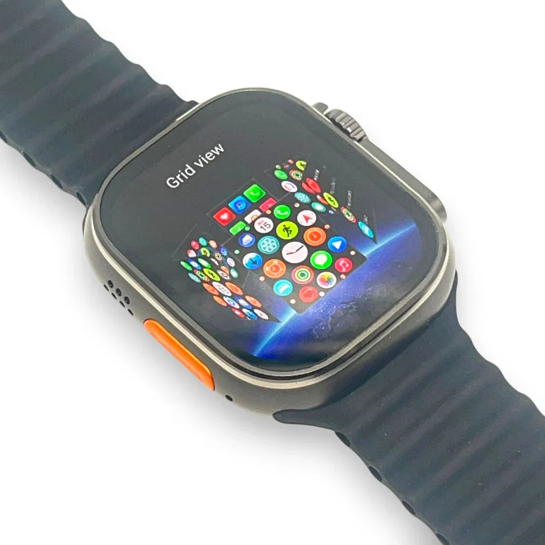 HK10 Ultra 3 Smartwatch | 49mm Titanium Case with Extra Strap | iOS & Android