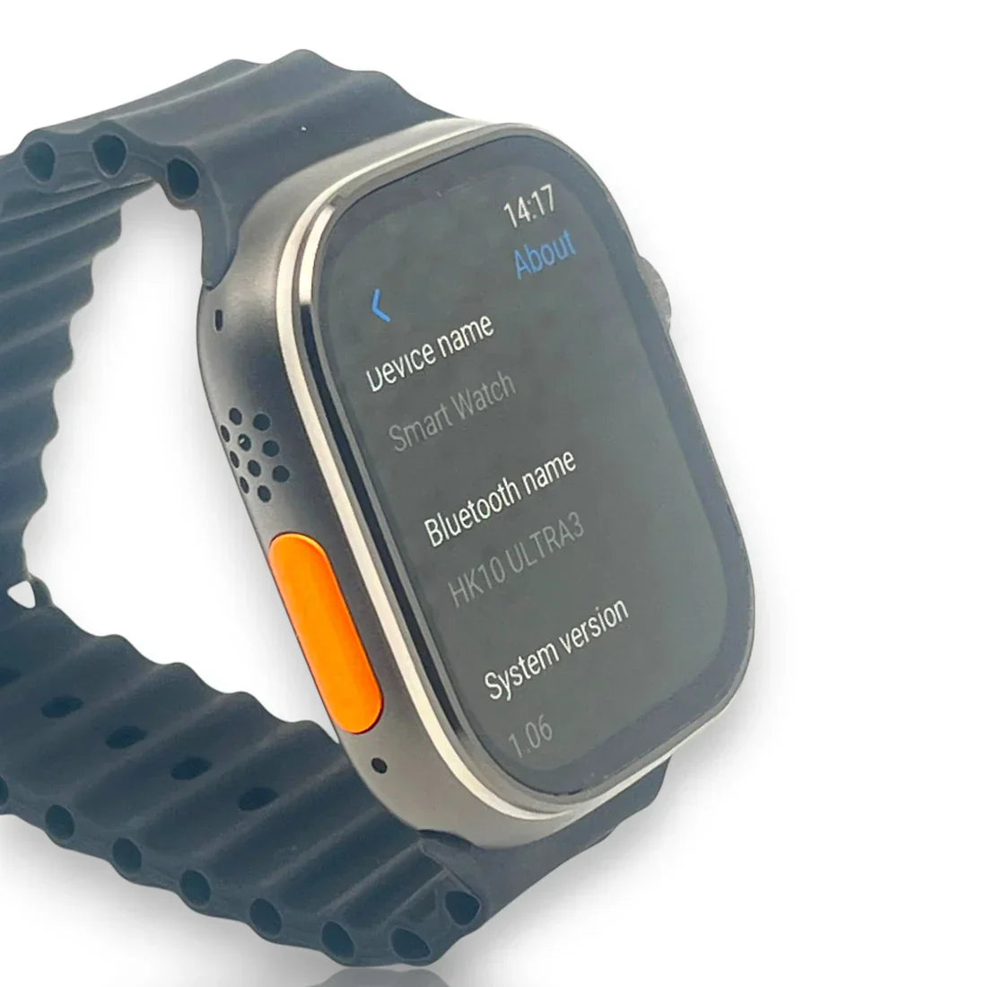HK10 Ultra 3 Smartwatch | 49mm Titanium Case with Extra Strap | iOS & Android
