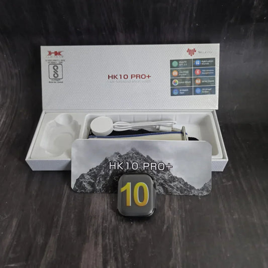 HK 10 Pro MAX+ Smartwatch (46mm) – 2026 Edition with Wearfit Pro & AI Assistant | Fast Shipping