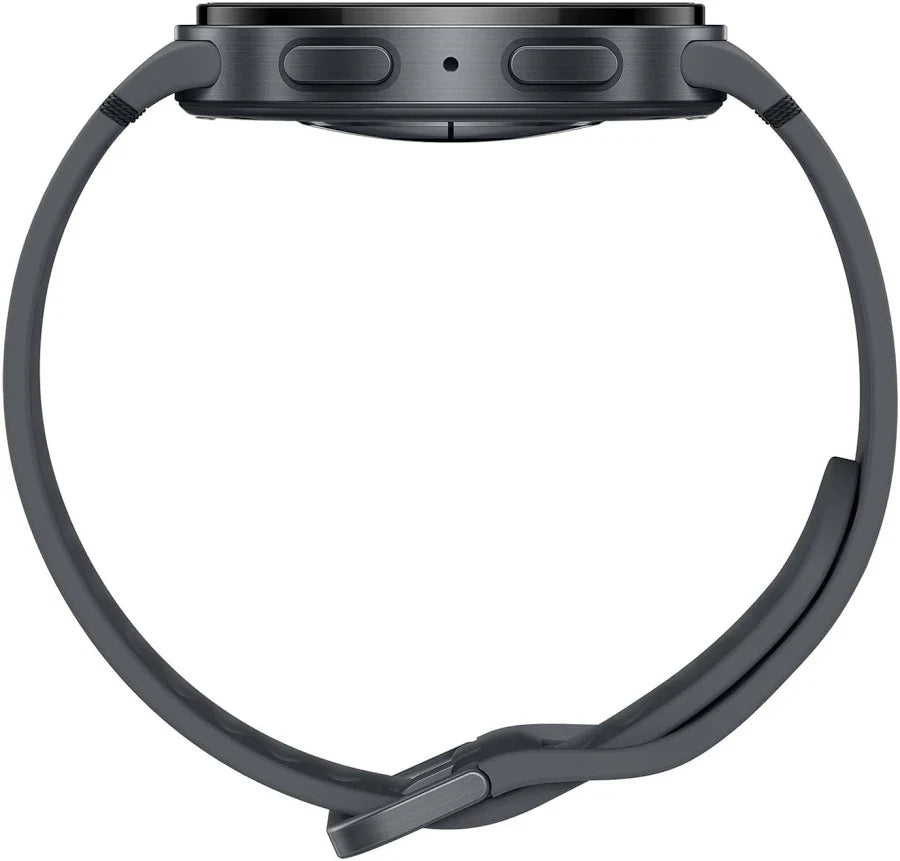 Galaxy Watch 8 – 1.5" AMOLED Screen, Dual Samsung Logo, Bluetooth Calling & Health Tracking (Midnight Black)