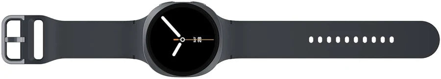 Galaxy Watch 8 – 1.5" AMOLED Screen, Dual Samsung Logo, Bluetooth Calling & Health Tracking (Midnight Black)